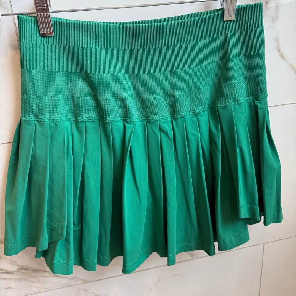 Wilson Emerald Green Skater Skirt